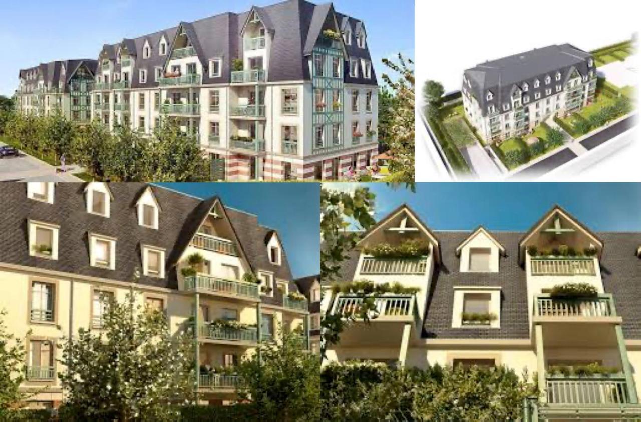 Appartement Des Arts Довил Екстериор снимка